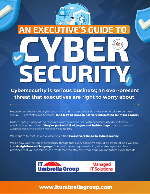 5 Top Cybersecurity Threats: An Executives Guide 